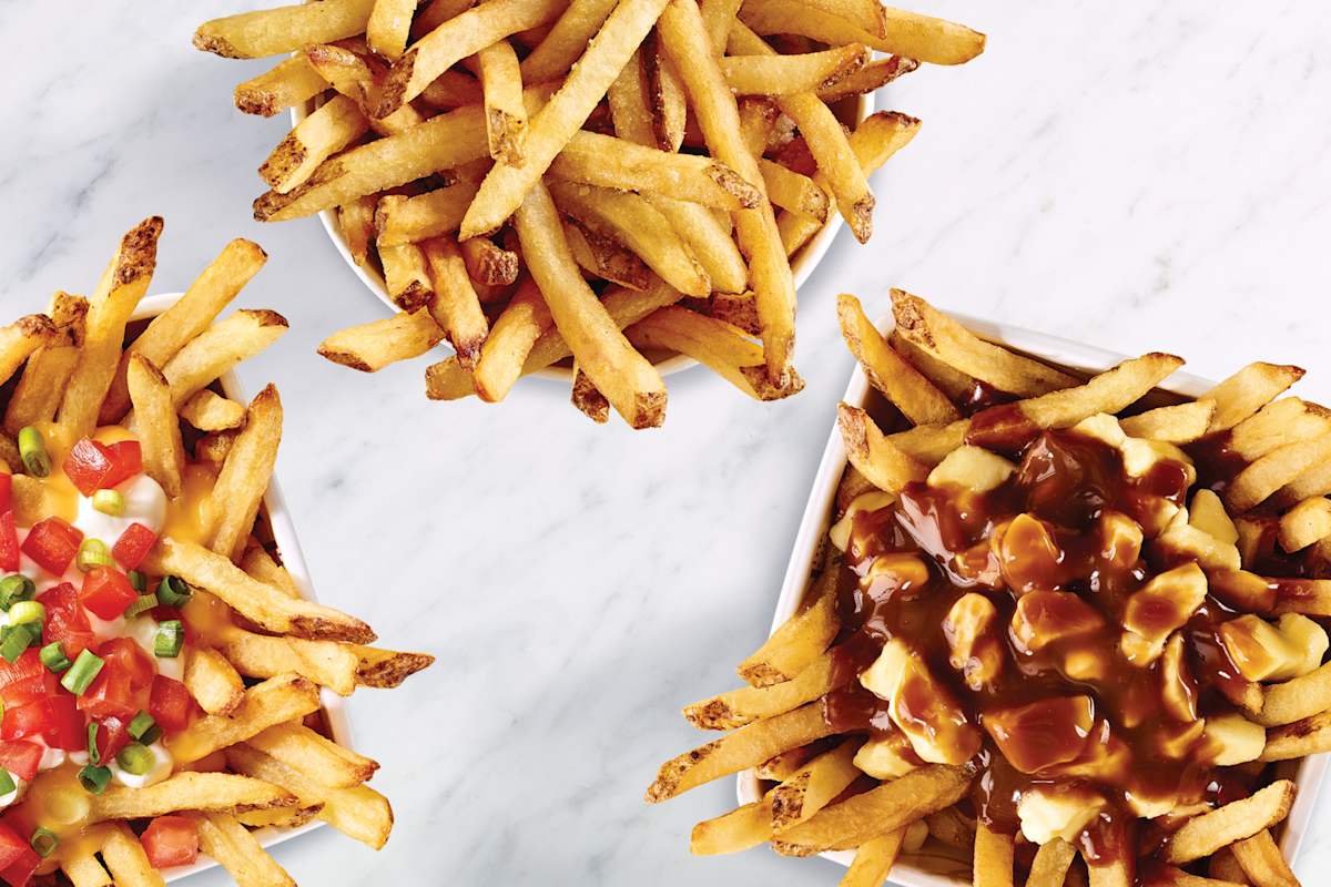 New York Fries - Menlo Park Mall - 55 Parsonage Rd, Edison, NJ 08837