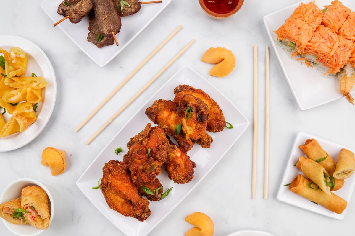 Jin Jin Fusion Panama City Beach, FL Restaurant Menu + Delivery