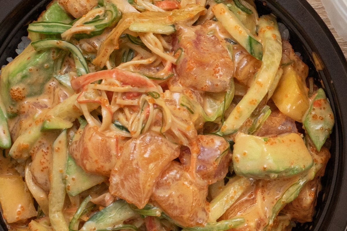 You Cha Poke Bowl Cafe Delivery Menu | Order Online | 1601 Kings Hwy N