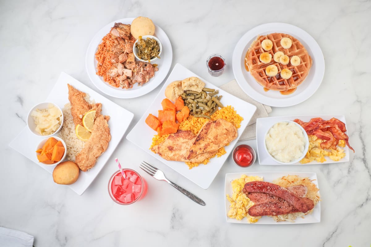 Jackson Soul Food II Delivery Menu Order Online 14511 NW 27th Ave