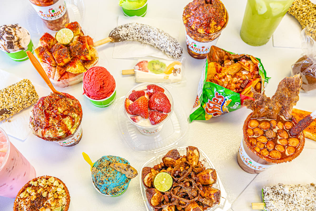 Paleteria La Cachanilla Delivery Menu Order Online 1643 Main St El