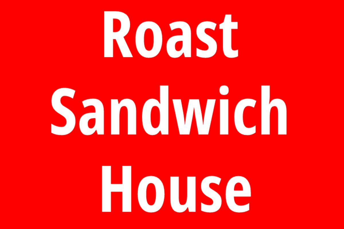 Roast Sandwich House Syosset, NY Restaurant Menu + Delivery Seamless