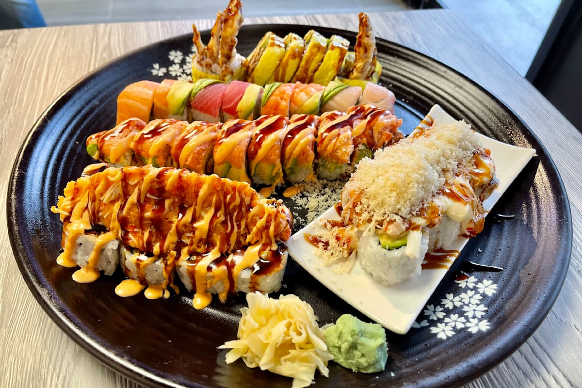 Nam's Sushi Delivery Menu Order Online 530 High Mountain Road North