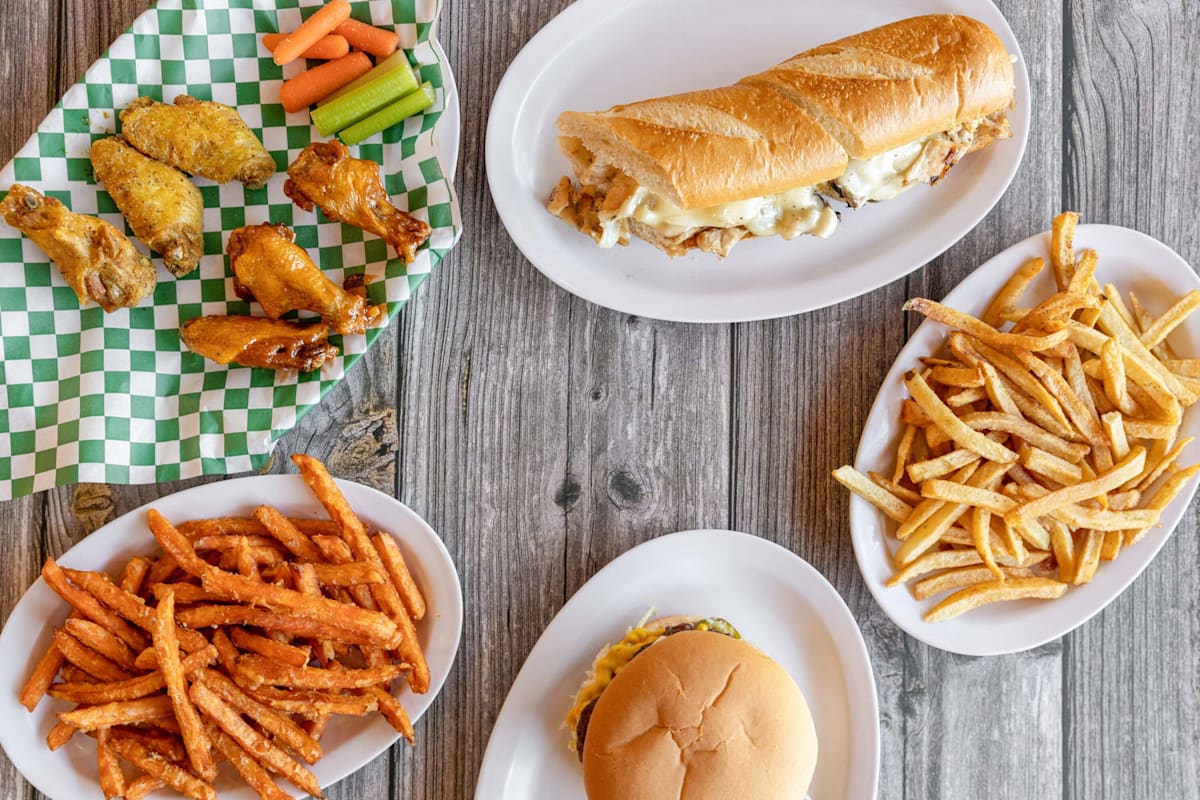 Jimmy's Big Burgers Delivery Menu Order Online 1524 Northwest Hwy