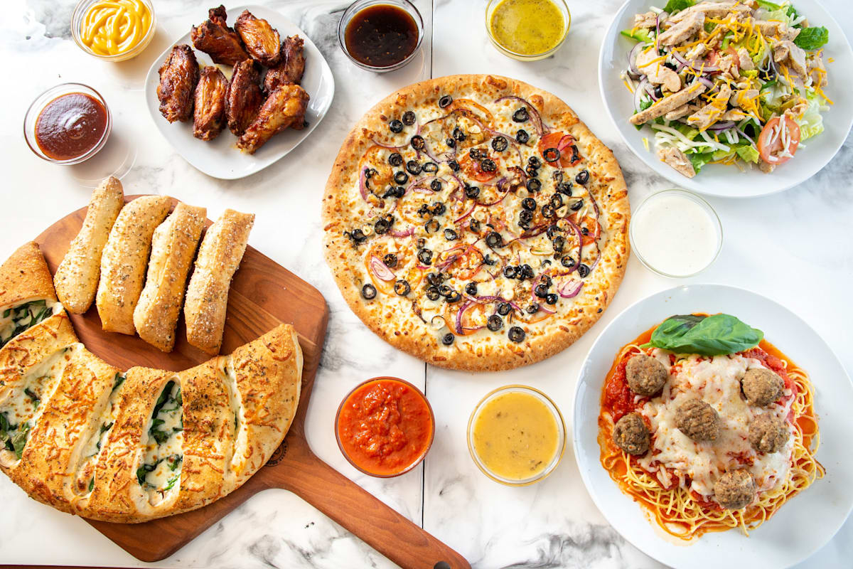 615 Pizza and Pasta Delivery Menu Order Online 5337 Charlotte Ave