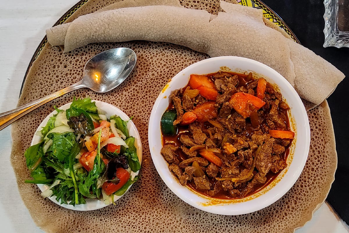 Roha Ethiopian Restaurant Delivery Menu Order Online 291 South Van