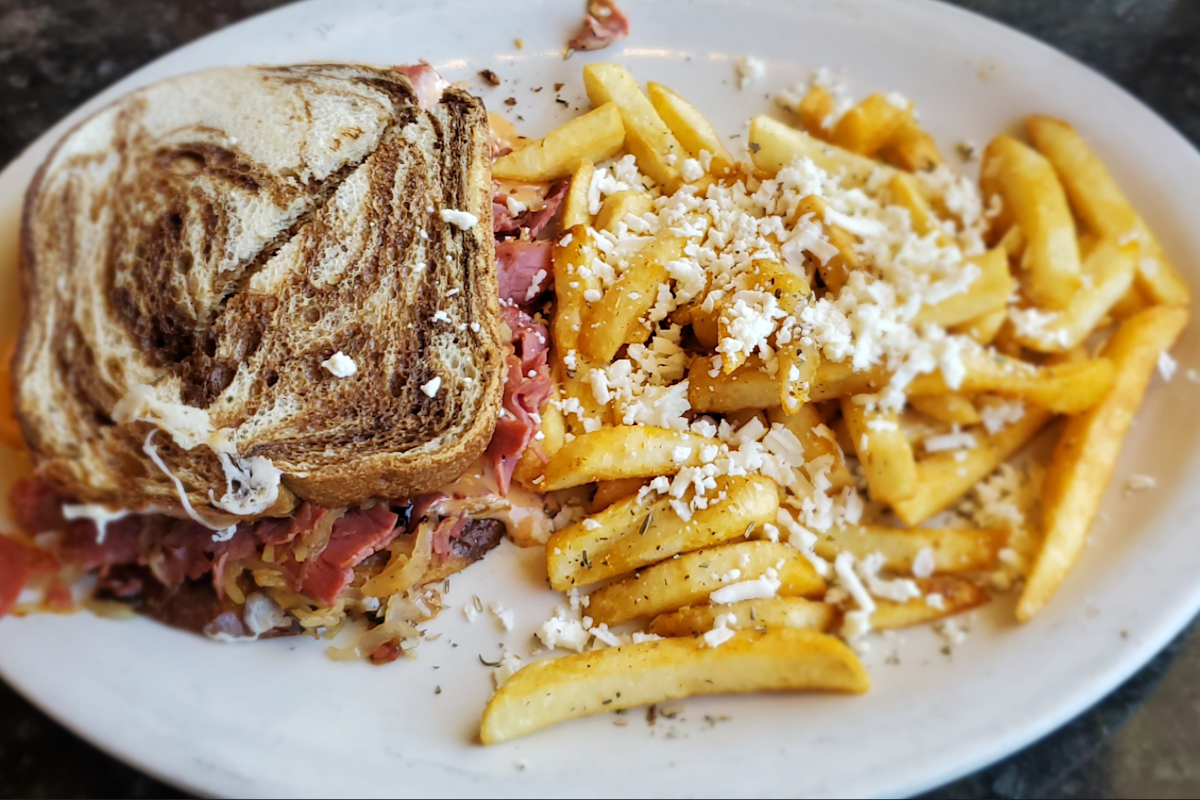 Mad Greek restaurant Delivery Menu Order Online 2419 Volunteer