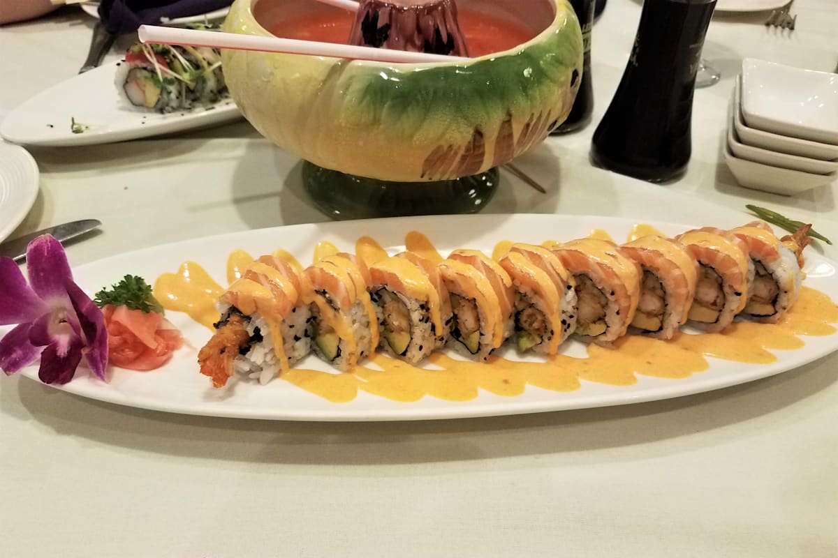 Jasmine Thai Restaurant & Sushi Bar Delivery Menu Order Online 470