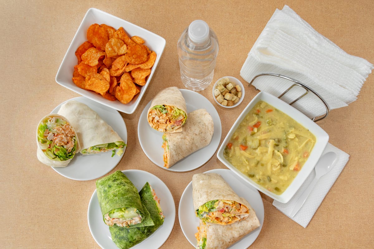 Snaps Wraps Appleton, WI Restaurant Menu + Delivery Seamless