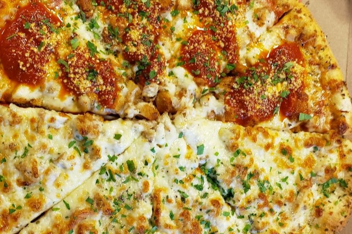 Manny's Pizza Union, NJ Restaurant Menu + Delivery Seamless