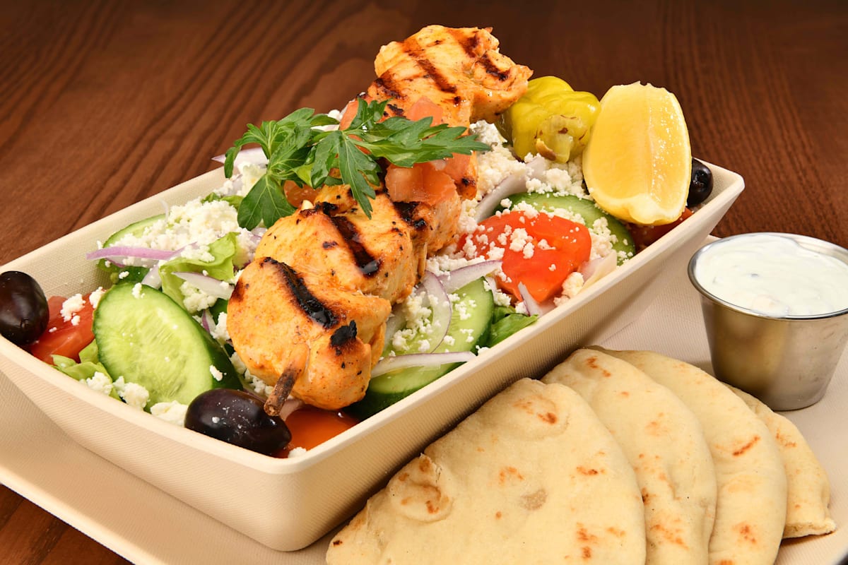The Great Greek Mediterranean Grill