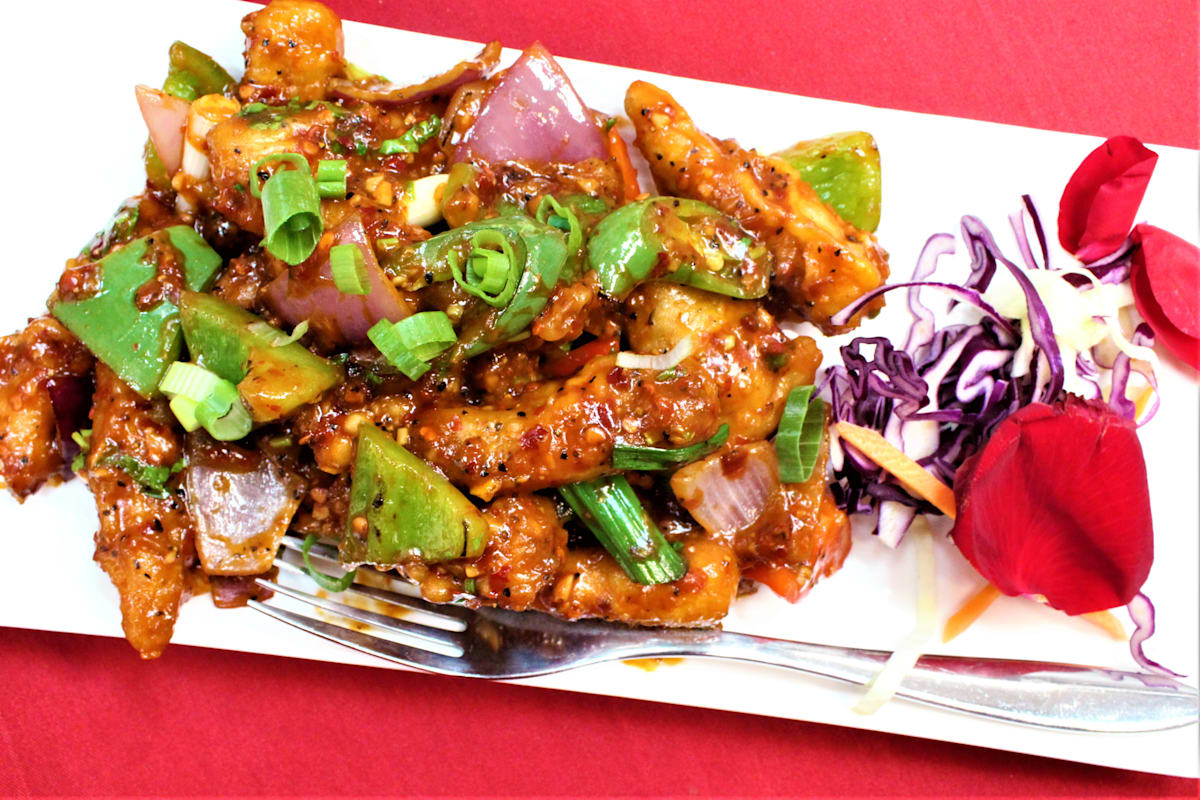 THE ROSE PAN ASIAN CUSINE Franklin Park, NJ Restaurant Menu