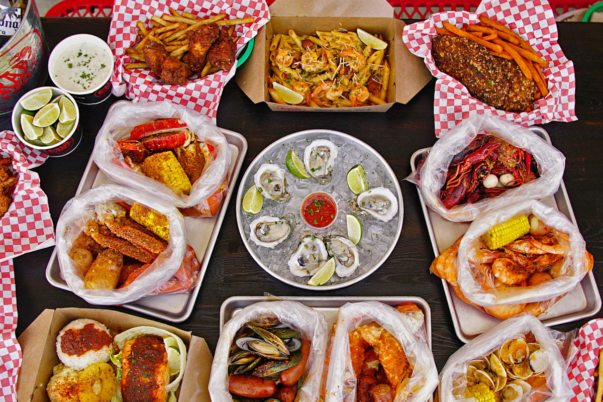 Crab N Spice Delivery Menu Order Online 40008 10th St W Ste A