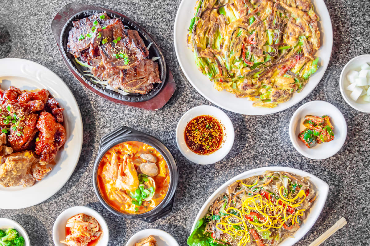 Stone Korean Restaurant Delivery Menu Order Online 900 Dexter Ave N