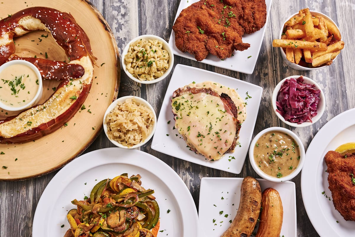 Alexandria Bier Garden Alexandria, VA Restaurant Menu + Delivery