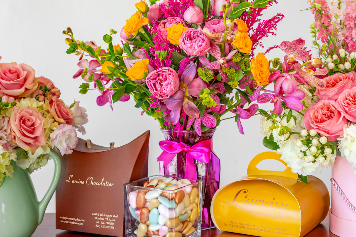 L'arvine Flowers & Chocolatier Delivery Menu | Order Online | 1760