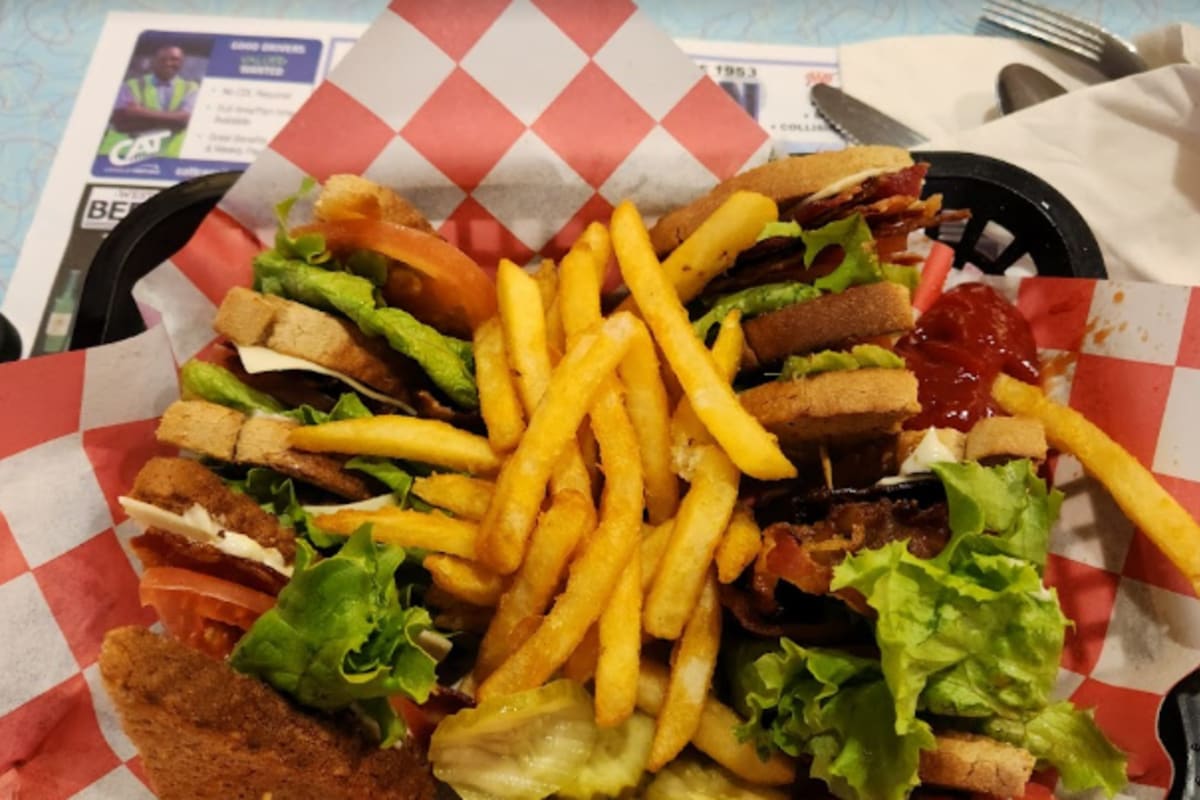 Soda Jerk Diner & Dairy Bar Delivery Menu Order Online 403 E Main