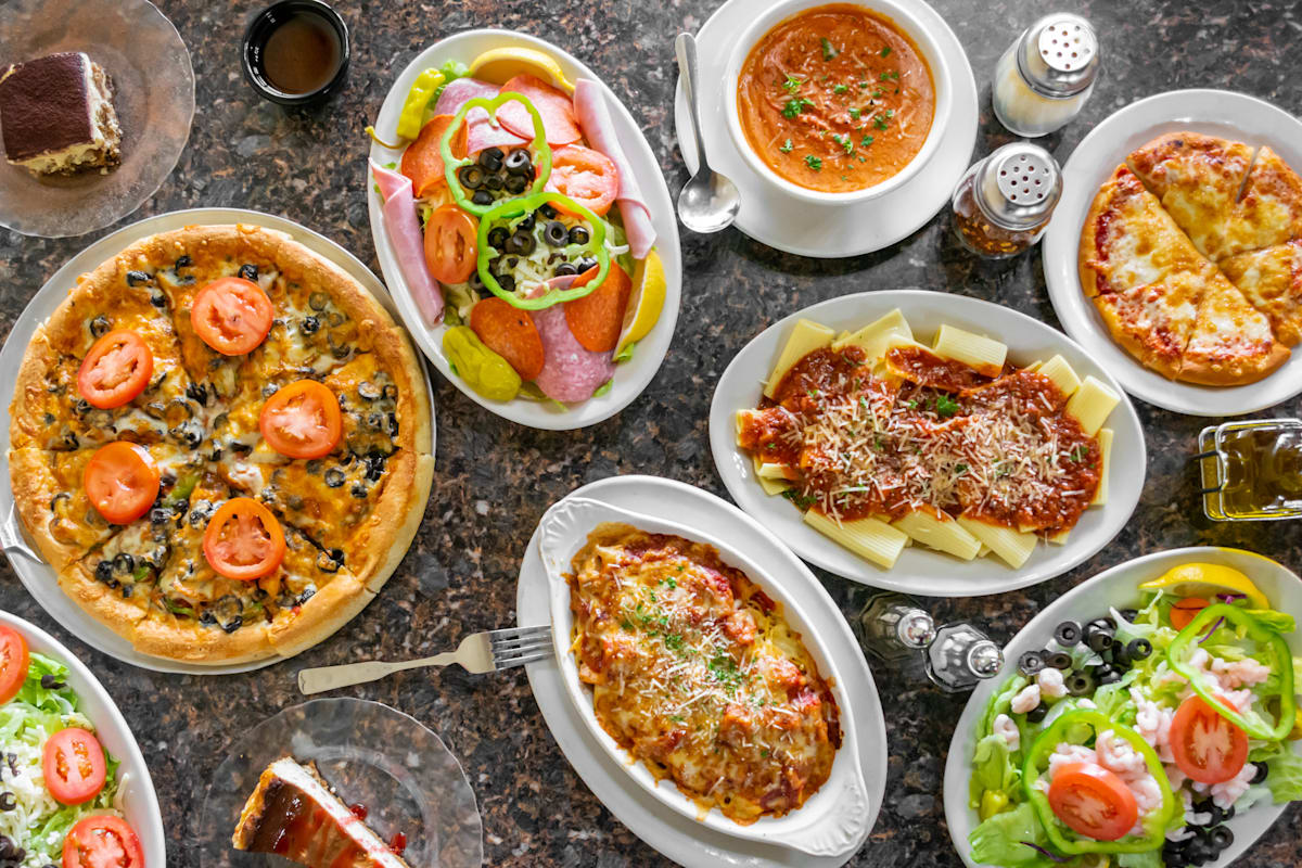 Pizza & Spaghetti House Delivery Menu Order Online 9031