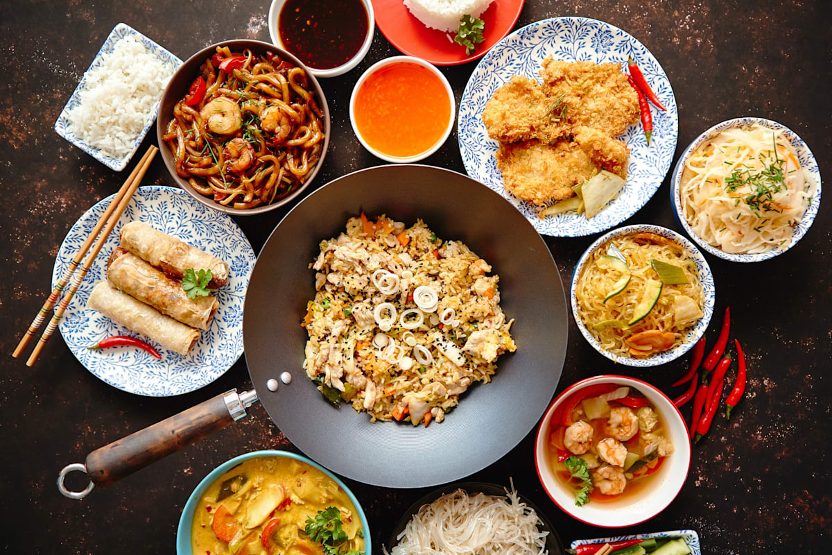 Ginger Garden Delivery Menu Order Online 3310 S Higley Rd Gilbert