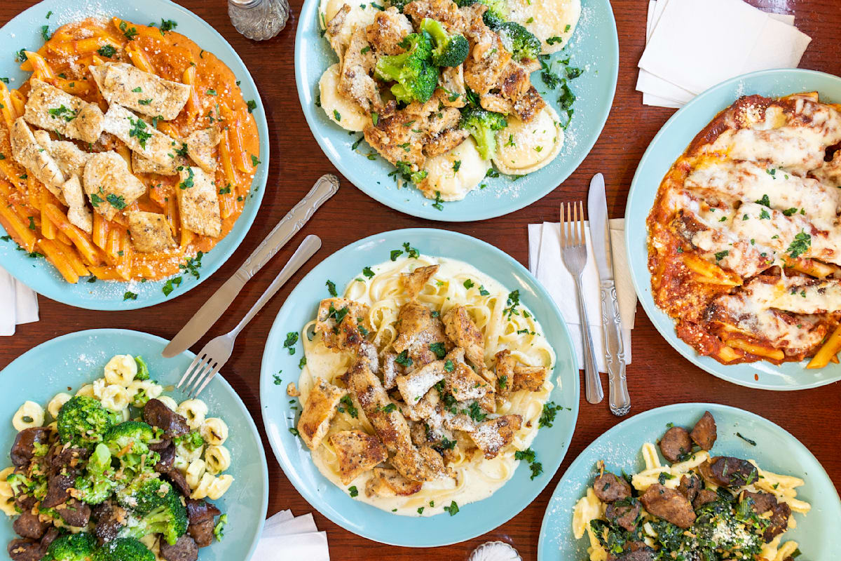 Elizabeth Pasta Delivery Menu Order Online 1000 S Elmora Ave