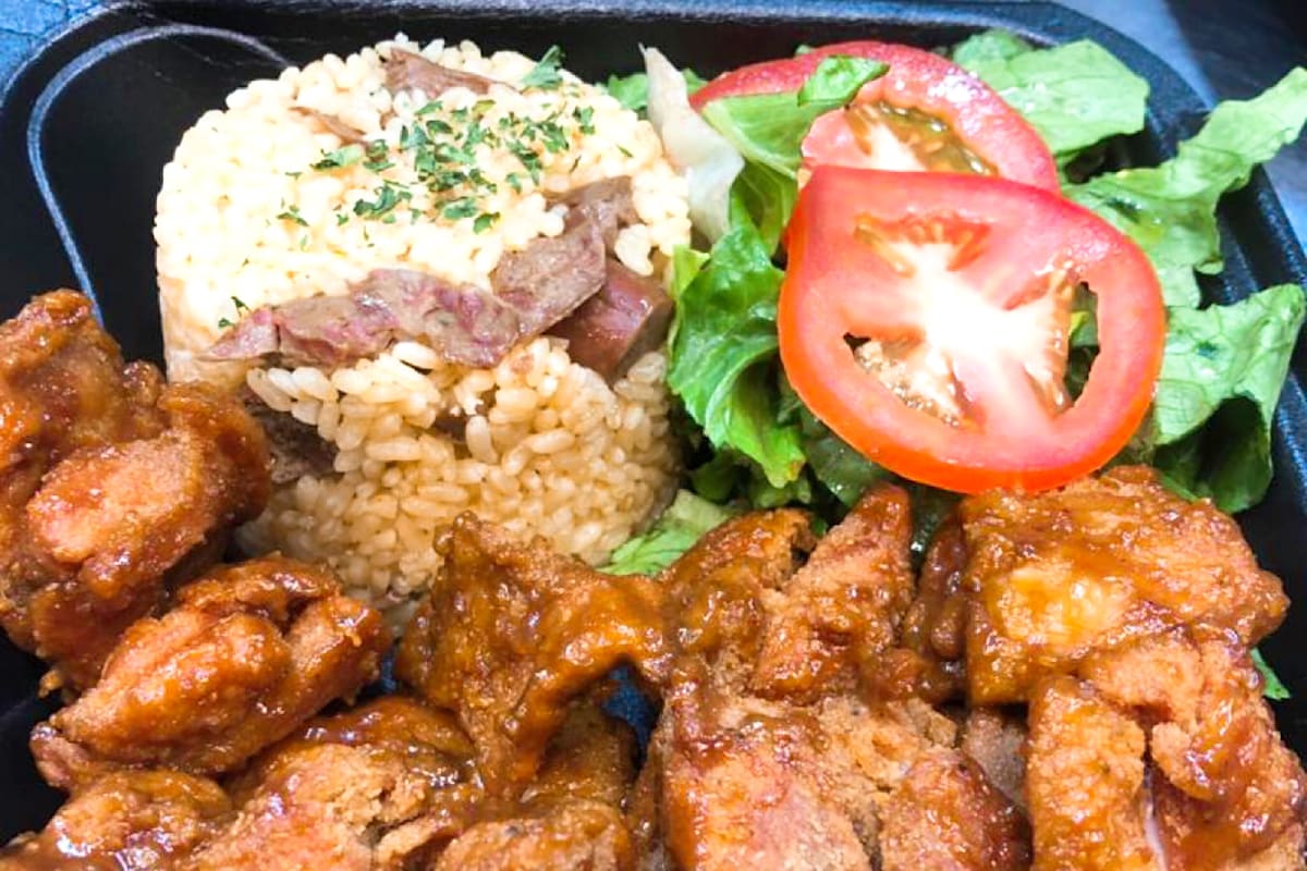 Buen cafe latin food