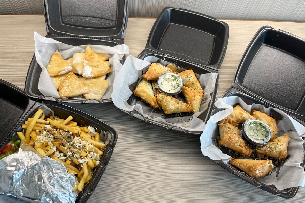 Simply Greek Delivery Menu Order Online 14030 Telge Rd Cypress