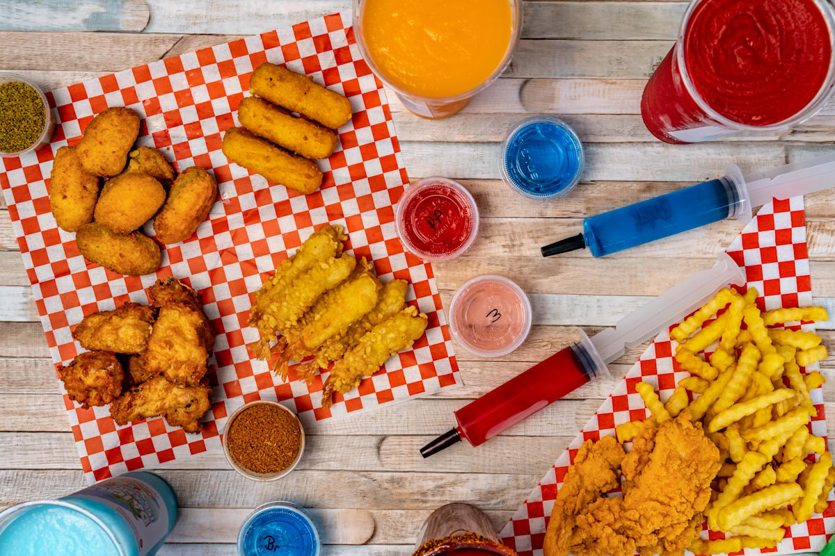 Daiquiri Island To Go Pasadena, TX Restaurant Menu + Delivery