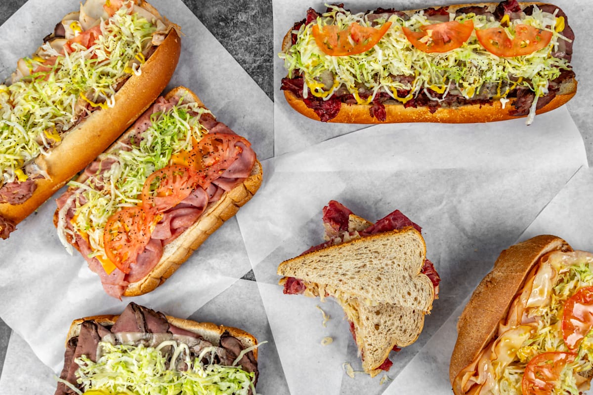 Foster Deli Delivery Menu Order Online 831 Foster Street Evanston