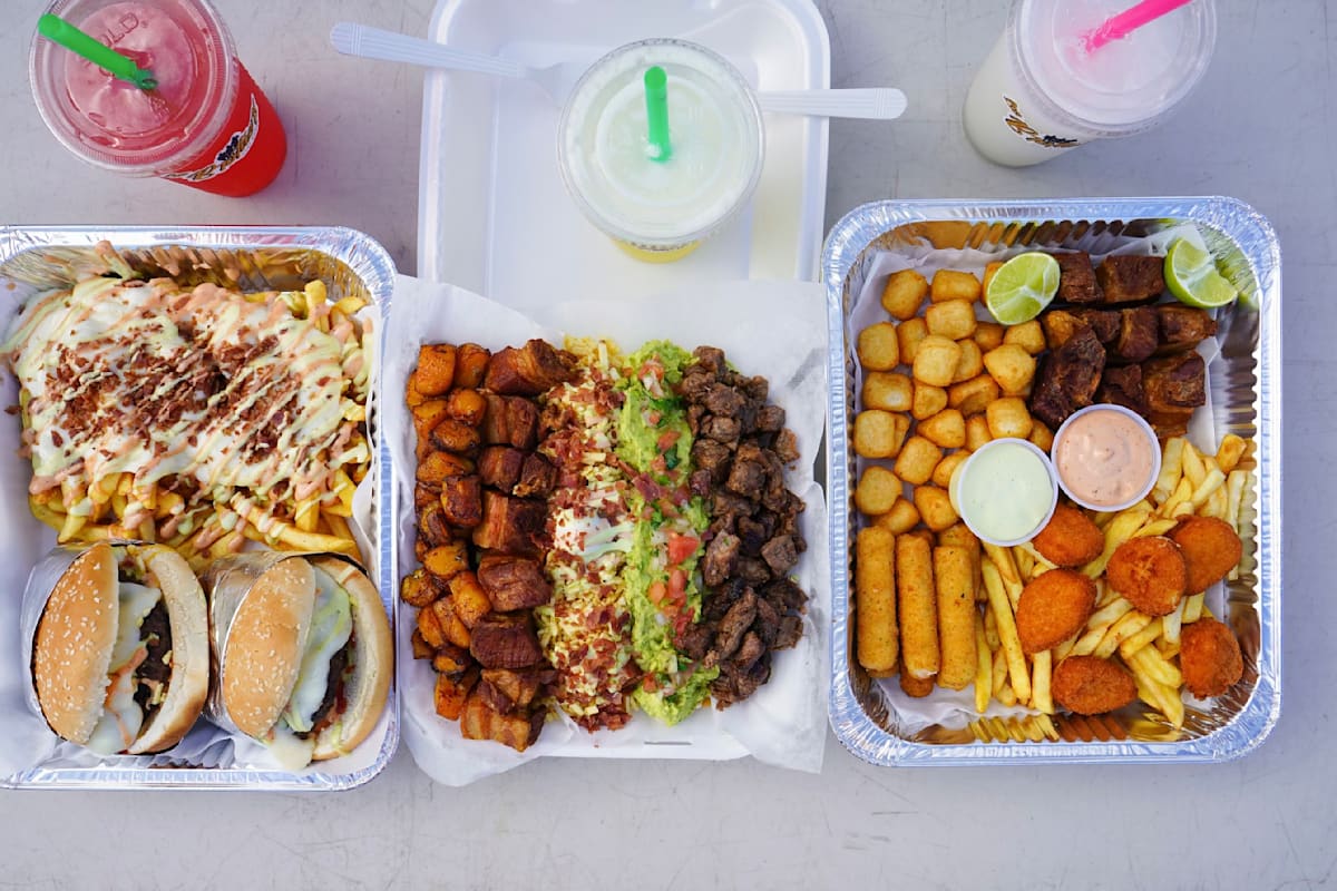 Los Brothers Fast Food Delivery Menu Order Online 1114 S Military Trail West Palm Beach