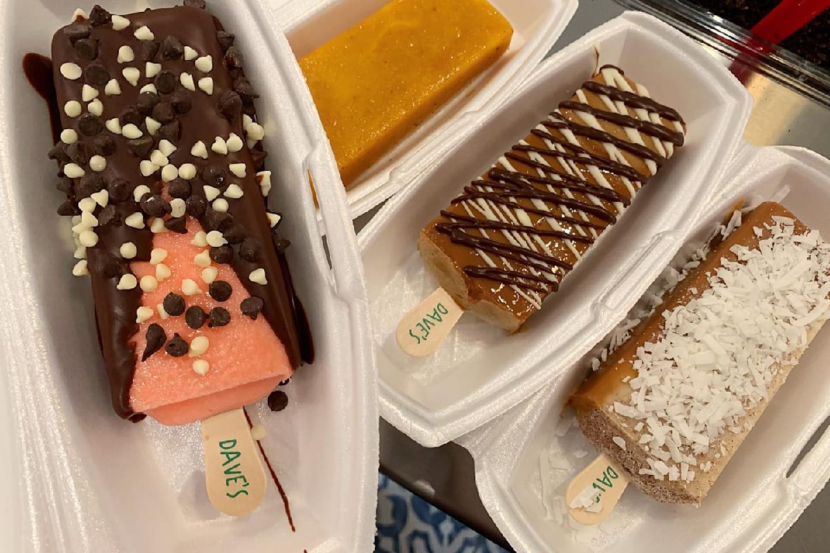 Daves Gourmet Paletas Delivery Menu Order Online 1492 Post Rd