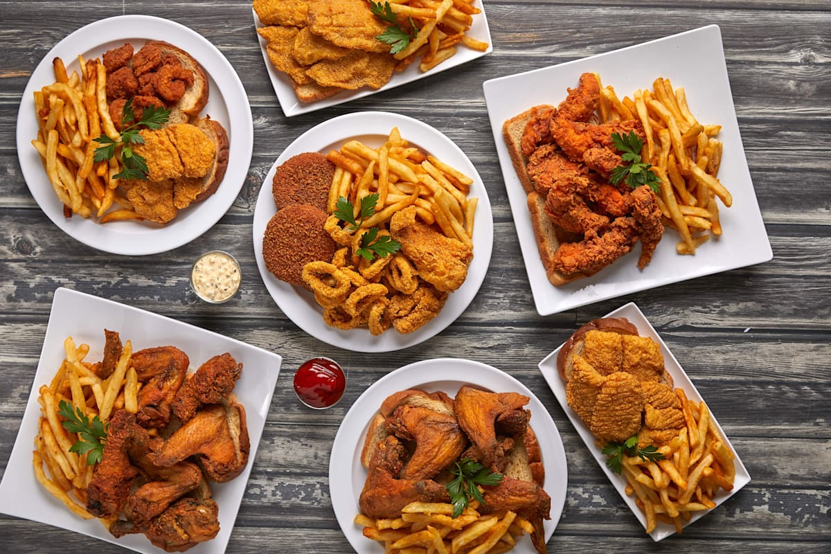 Jj's fish and chicken cheap