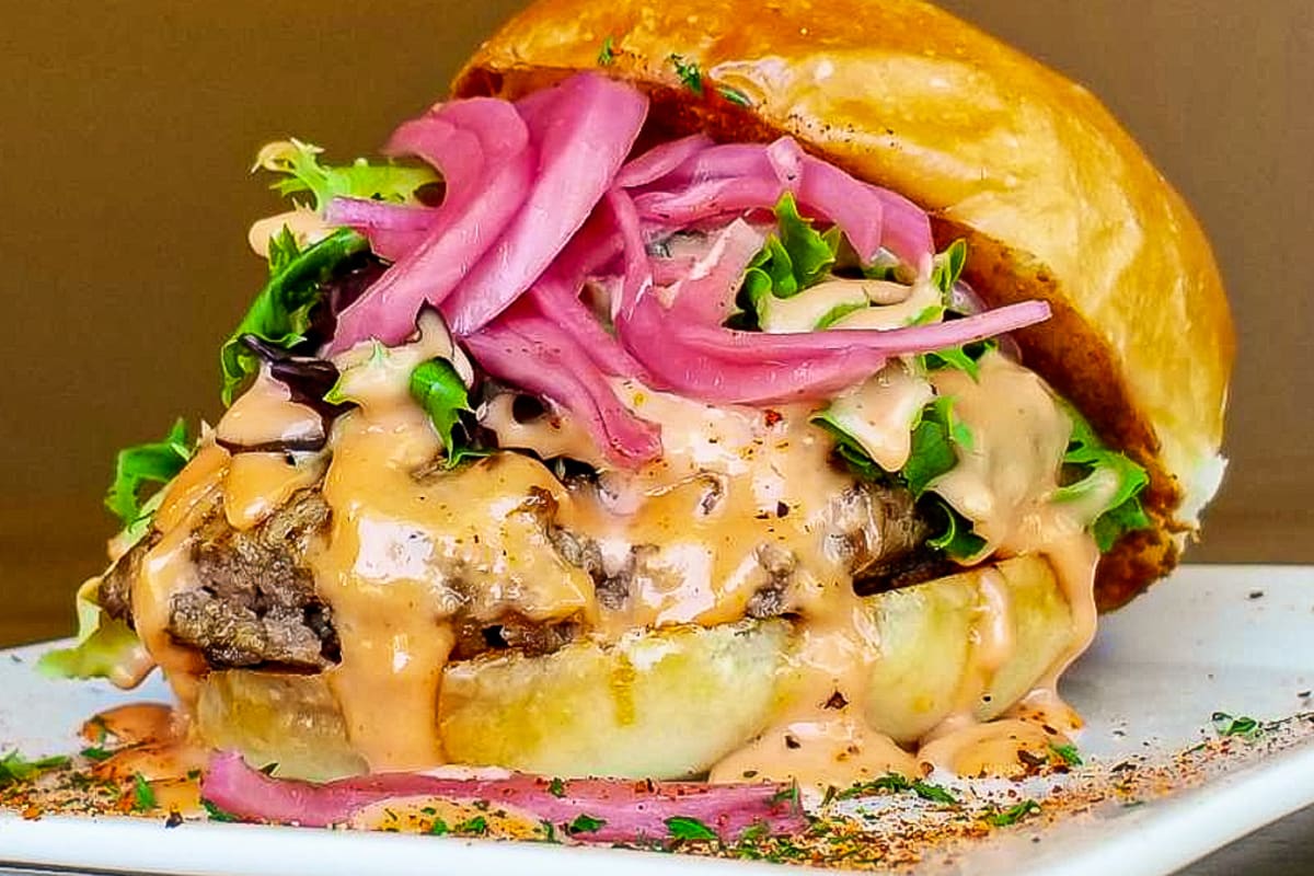 The Burger Stand Delivery Menu Order Online 1916 Central Ave SE