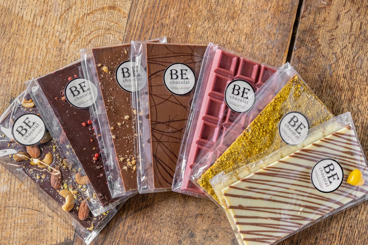 BE Chocolat Delivery Menu Order Online 75 Hillside Rd Fairfield