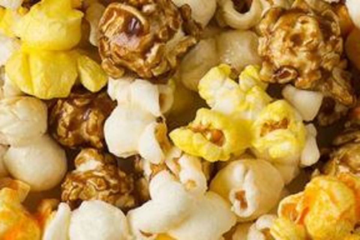 Popped! Republic America's Favorite Gourmet Popcorn Delivery Menu