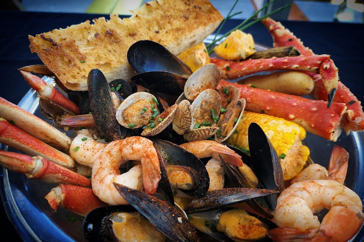 Portland's Best Seafood Boil Delivery Menu Order Online 8201