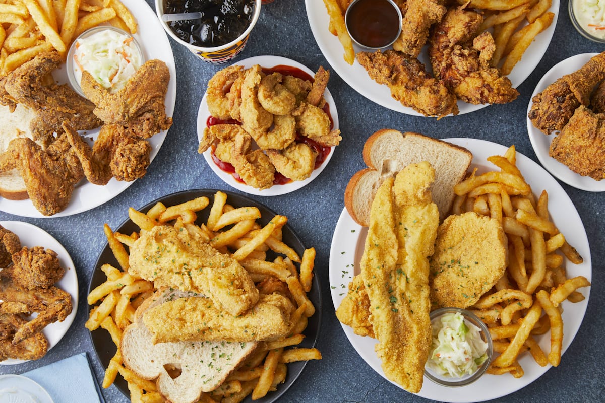 Captain Jay's Fish & Chicken Delivery Menu Order Online 22711 Kelly