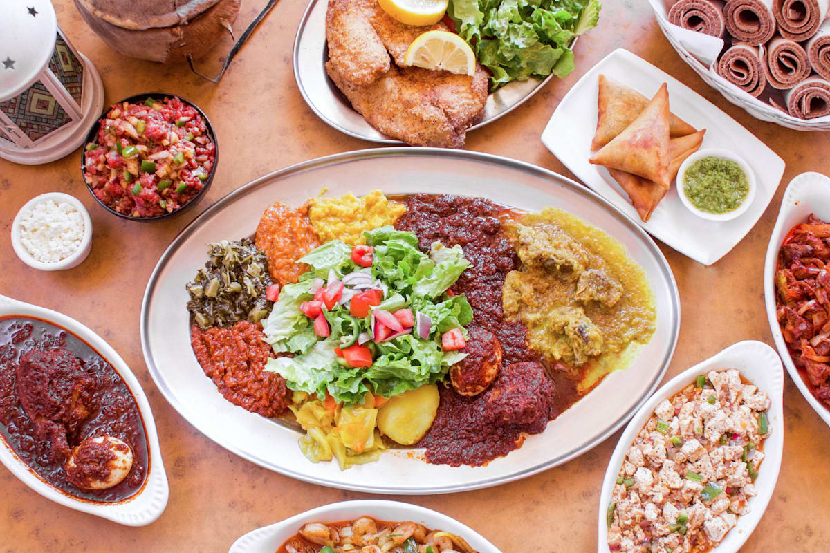 Messob Ethiopian Restaurant Delivery Menu Order Online 4301 Piedmont Ave Ste B Oakland Grubhub