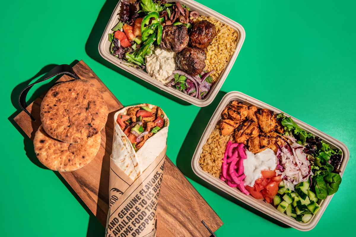 Naya Brooklyn, NY Restaurant Menu + Delivery Seamless