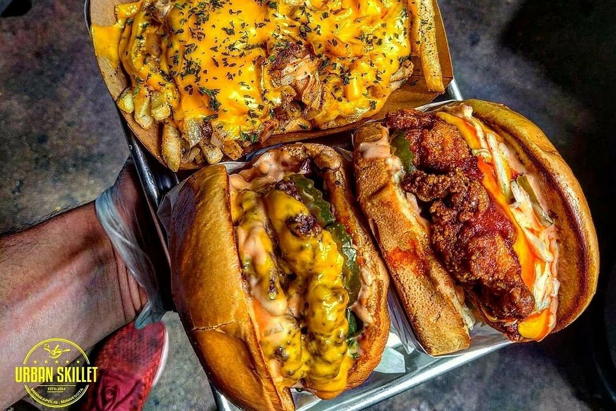 Urban Skillet Riverside Delivery Menu Order Online 815 25th Ave S Minneapolis Grubhub