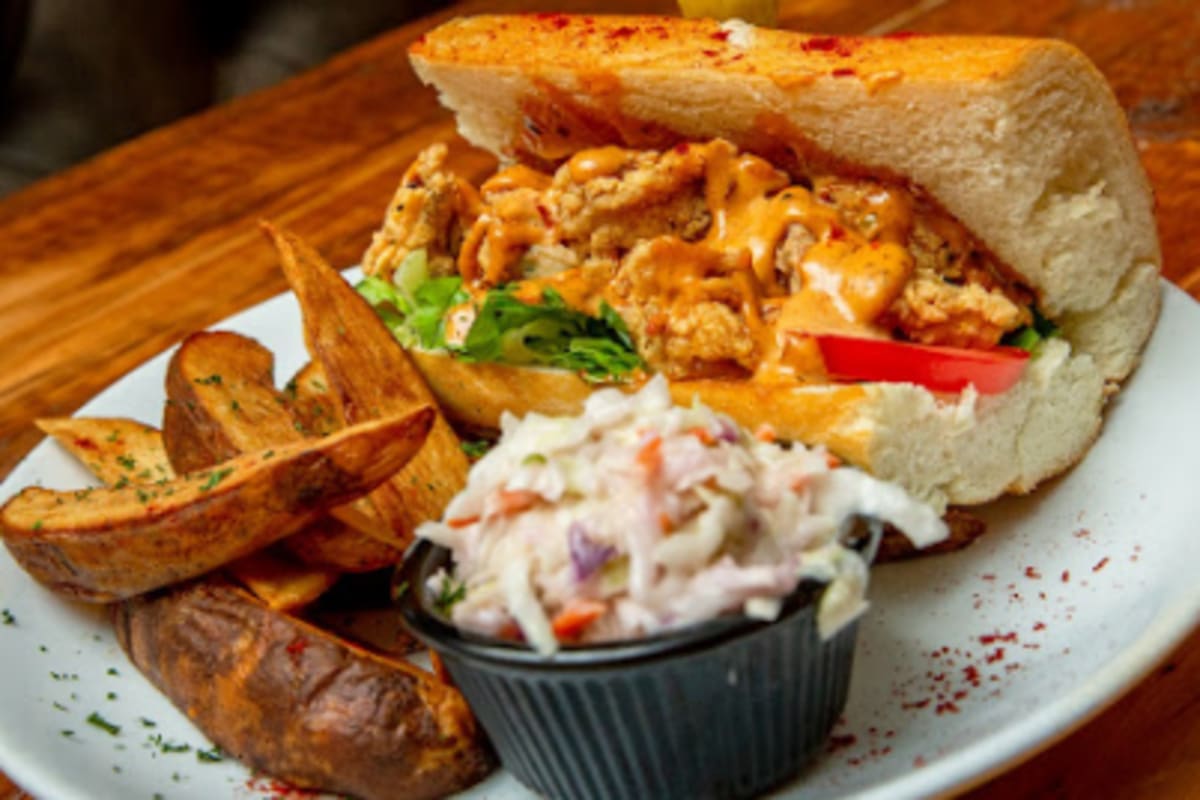 French Quarter Delivery Menu Order Online 545 Washington St Boston