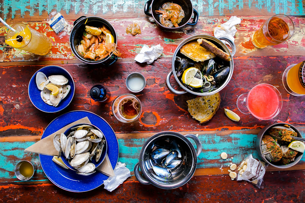 Merchant Oyster Co. Delivery Menu Order Online 4129 Butler St