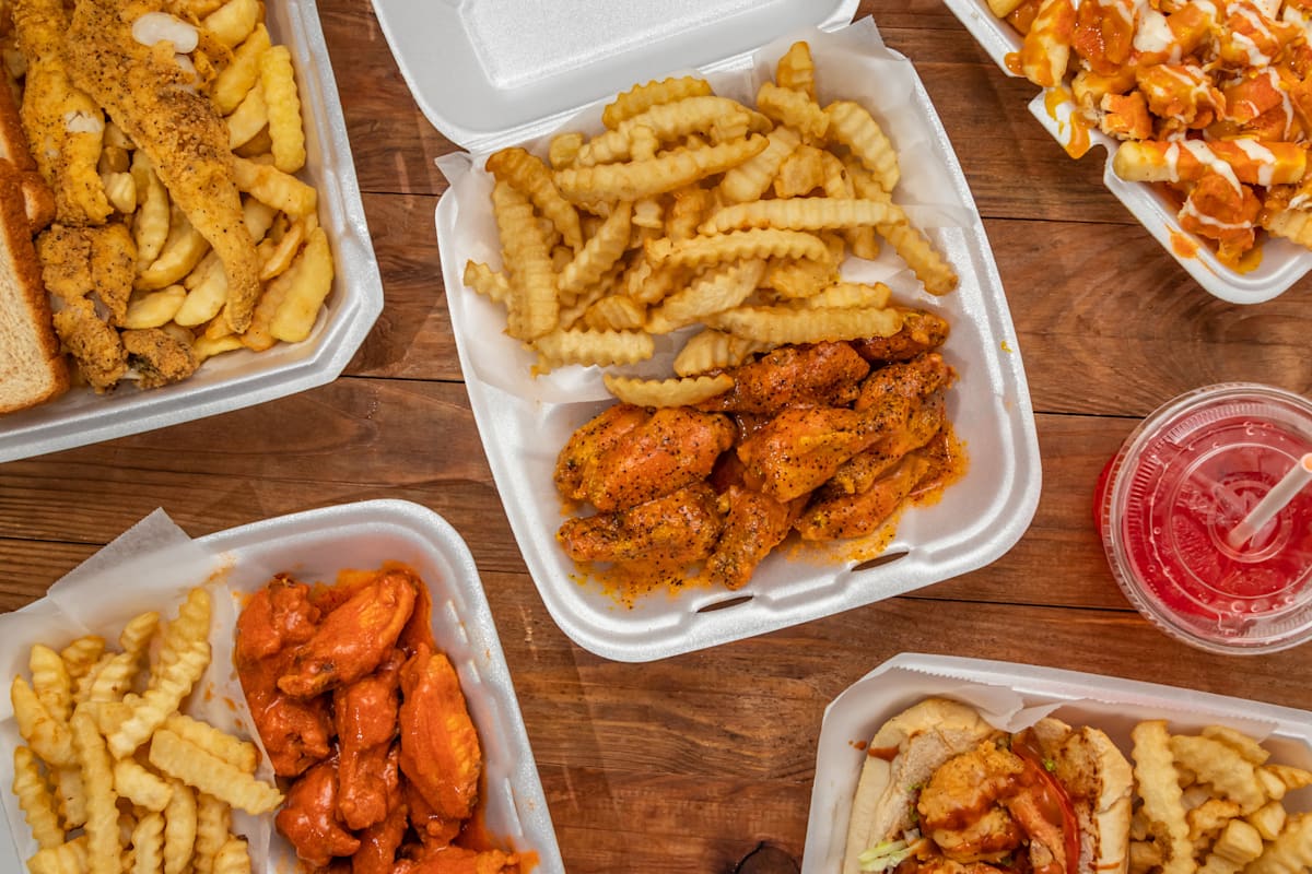 Wing It Delivery Menu Order Online 1241 Panola Rd Stone Mountain