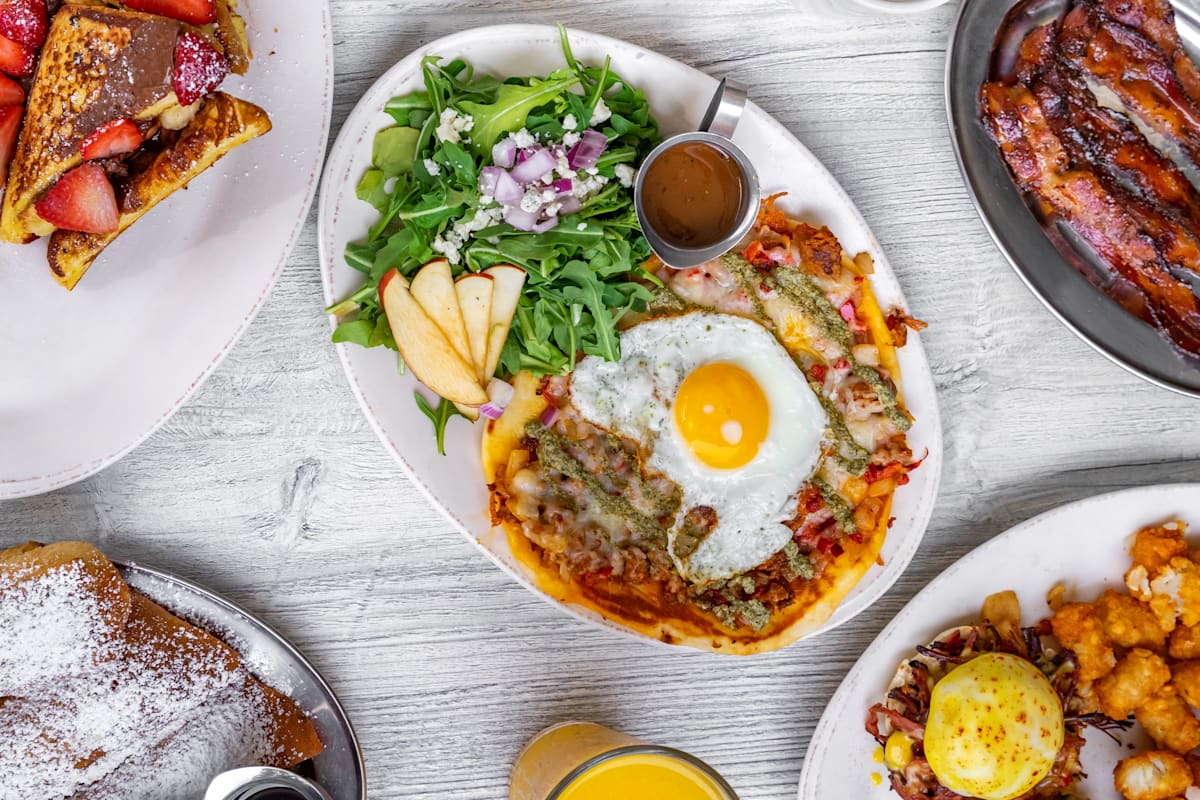 Syrup City Park Delivery Menu Order Online 1875 York St Denver