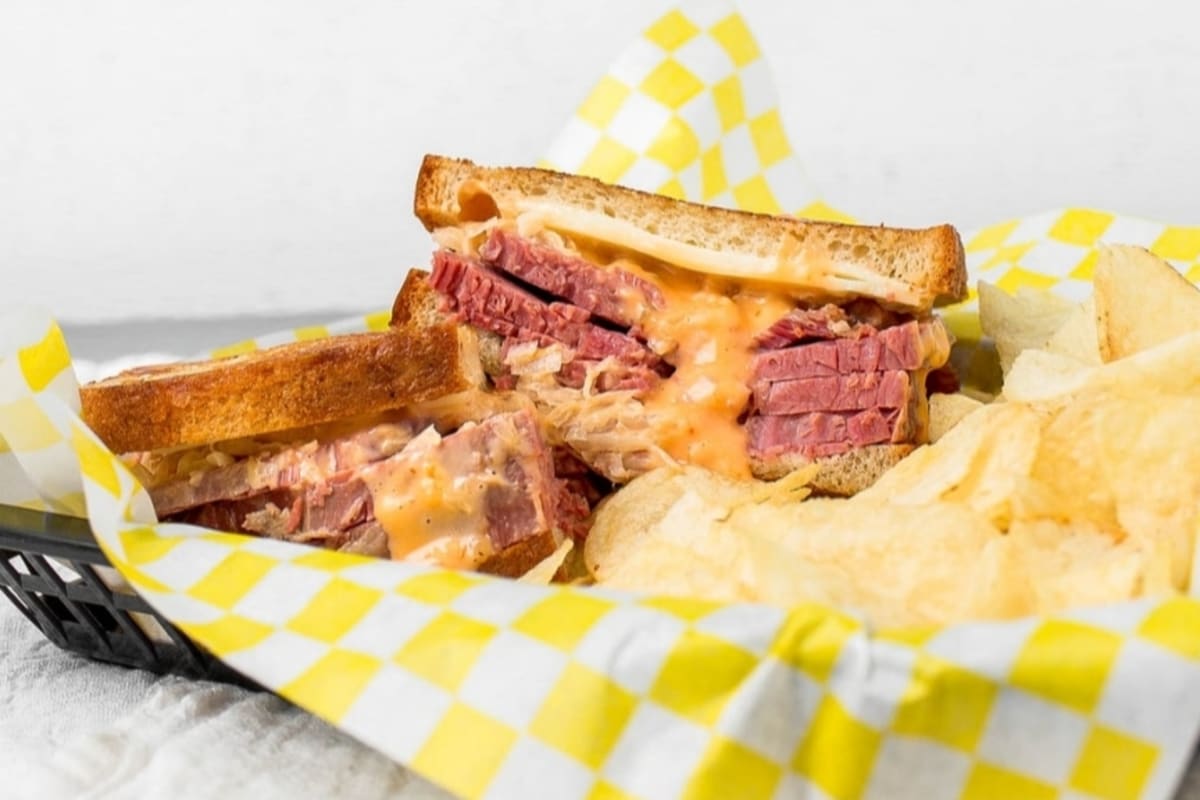 Mae Velma's Corned Beef Delivery Menu Order Online 7276 North