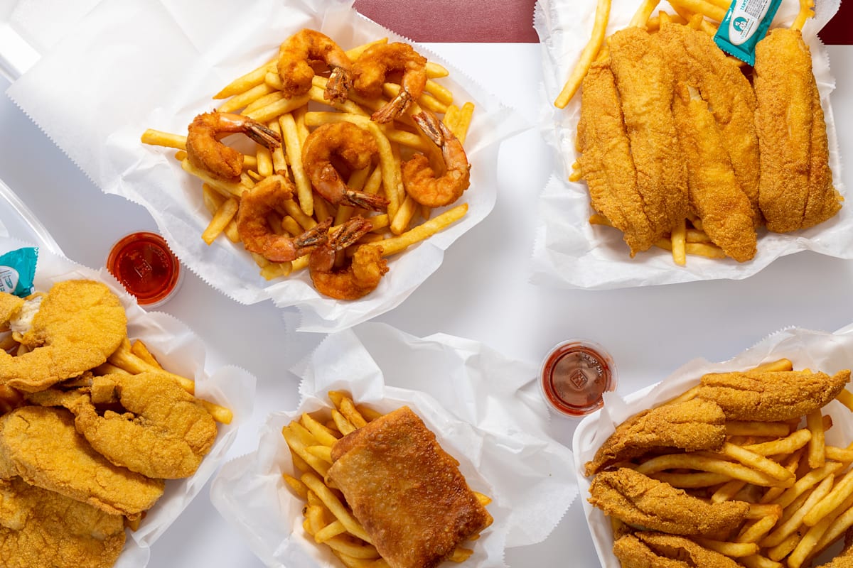 JJ Fish & Chicken Delivery Menu Order Online 11231 W Silver Spring