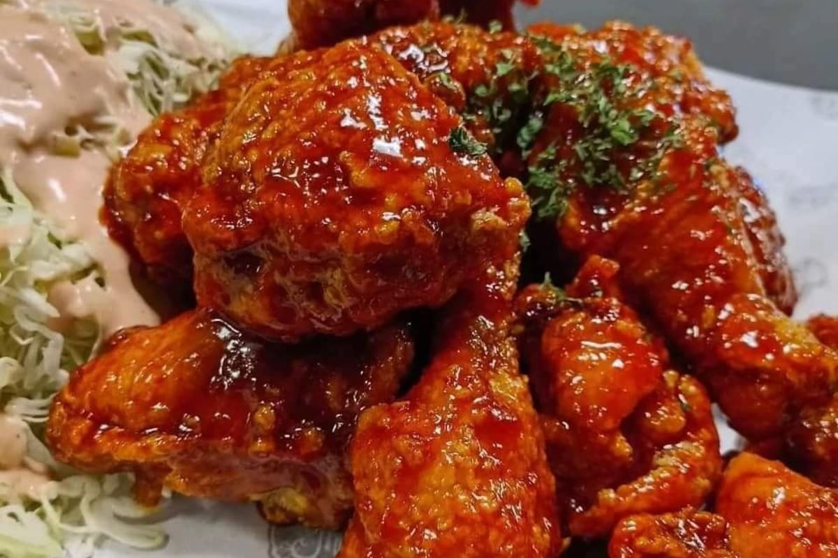 92 Korean Chicken New York Ny Restaurant Menu Delivery Seamless 