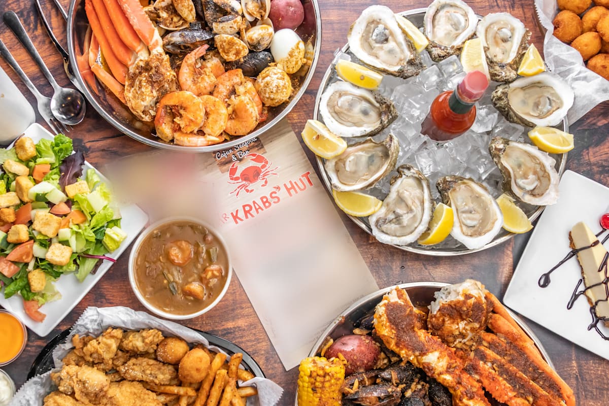 Mr Krabs Hut Hampton, GA Restaurant Menu + Delivery Seamless