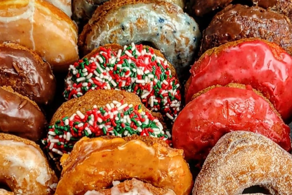 Doughboys Donut Delivery Menu Order Online 3330 11th Street