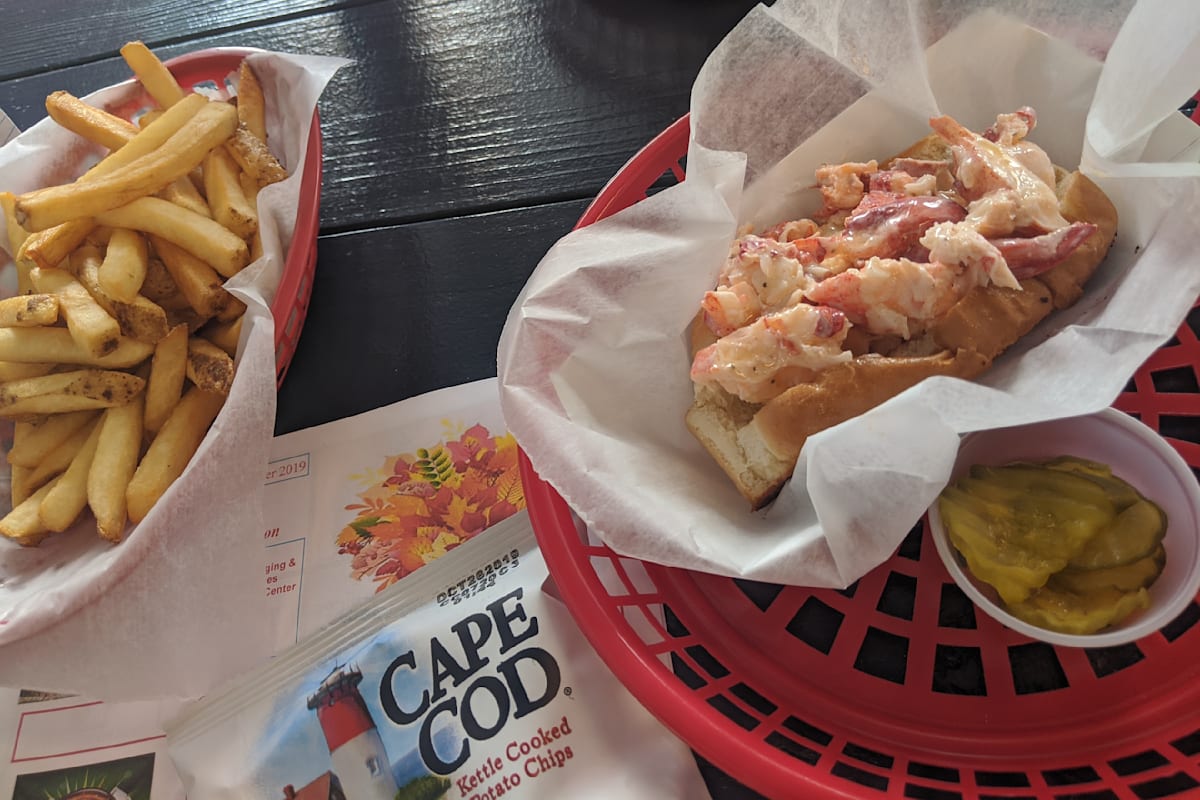 Cape Cod Lobster Rolls Delivery Menu | Order Online | 239 Onset Ave ...