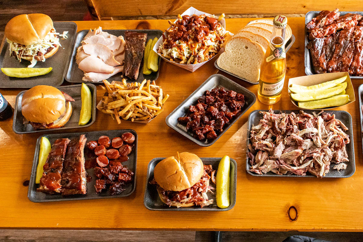 Shawnee's Bates City BBQ Delivery Menu Order Online 6493 Quivira Rd